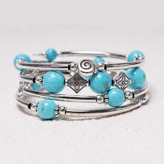 Mythstone Tibetan Turquoise Balance Bracelet