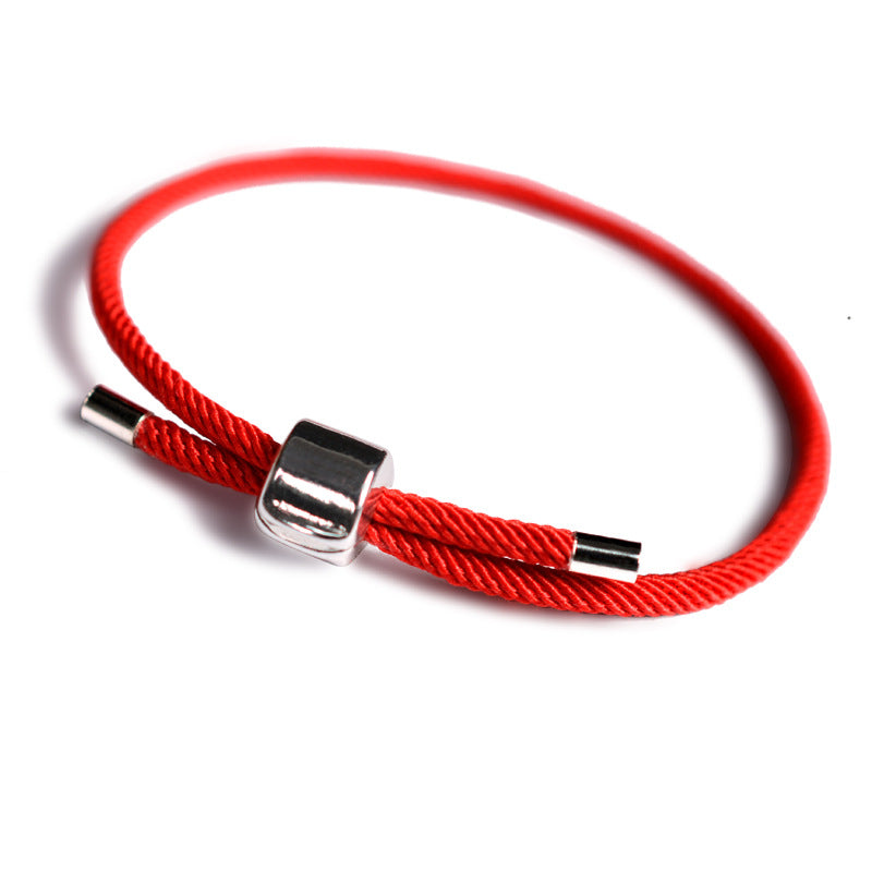 Mythstone Lucky Red String Bracelet