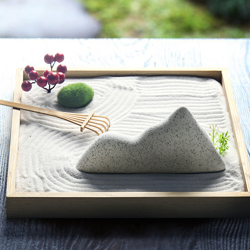 Mythstone Rocks Landscape Meditation Enlightenment Zen Garden Decoration