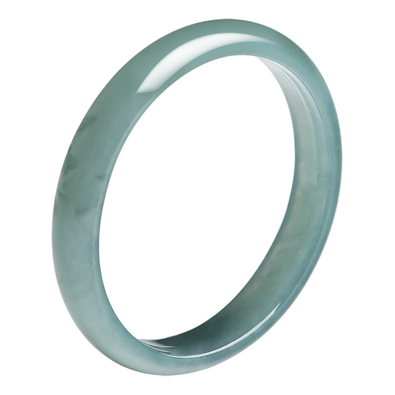 Mythstone Natural Jade Prosperity Protection Ring