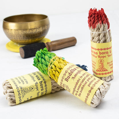 Mythstone Nepal Rope Incense Purify Healing Meditation Incense