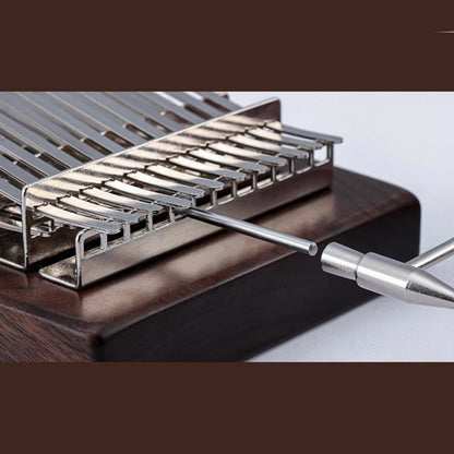 Mythstone Kalimba 34 Keys Thumb Piano Tree of Life Design Portable Finger Marimba Piano