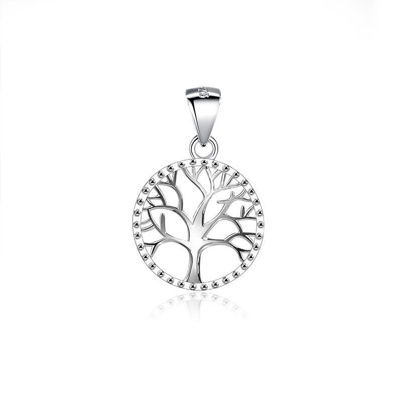 Mythstone The Tree of Life 925 Sterling Silver Creation Necklace Pendant