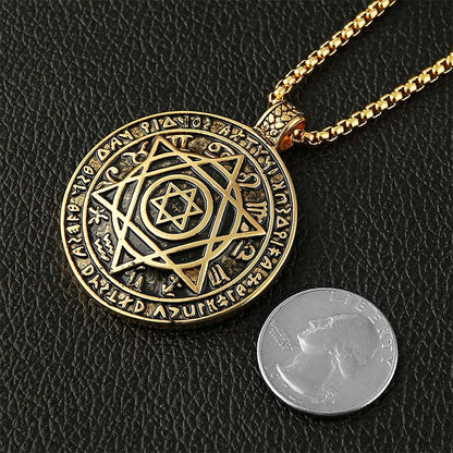 Mythstone Star of David Protection Necklace