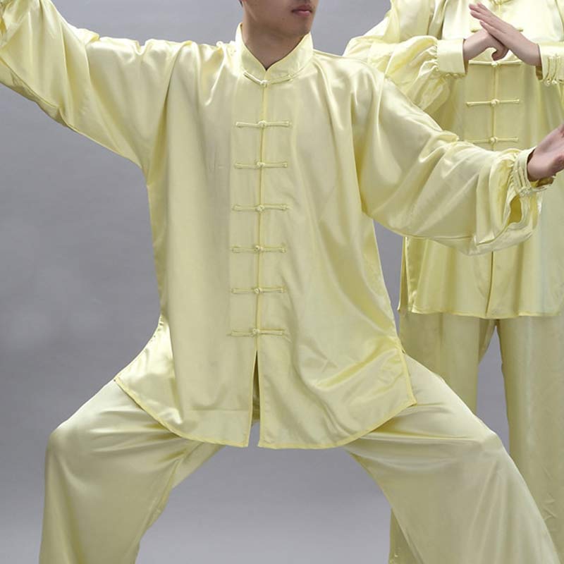 Mythstone Simple Pattern Meditation Prayer Spiritual Zen Tai Chi Qigong Practice Unisex Clothing Set