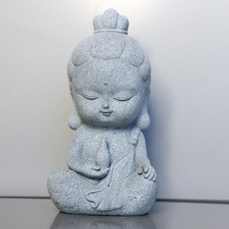 Mythstone Meditation Buddha Statue Compassion Home Decoration