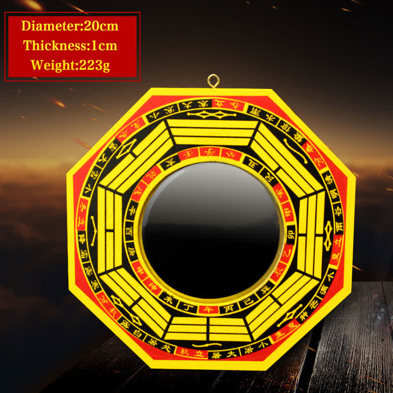 Mythstone Feng Shui Bagua Map Balance Living Room Energy Map Mirror