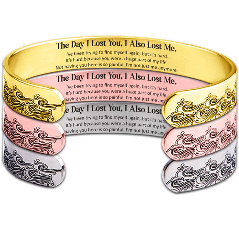 Mythstone The Day I Lost You Memorial Harmony Bracelet Bangle