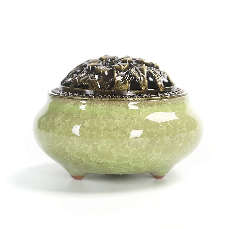 Mythstone Colorful Ceramic Incense Burner