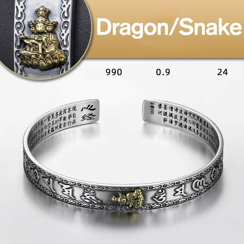 Chinese Zodiac Natal Buddha Protection Bracelet