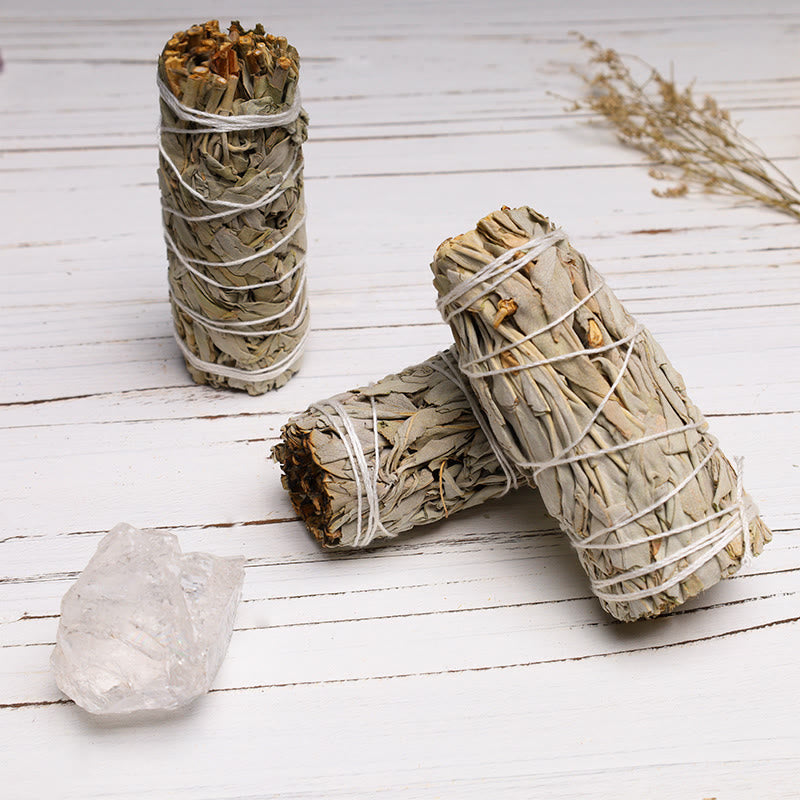 Mythstone Smudge Stick for Home Cleansing Incense Healing Meditation and California Smudge Sticks Rituals