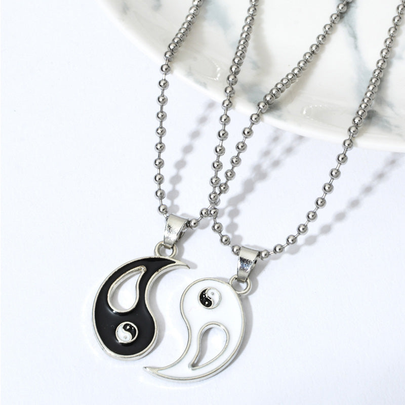 Set de regalo para amantes del equilibrio Yin Yang de Mythstone 