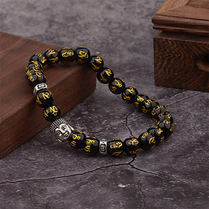 Mythstone Tibetan Buddha Mantra Amulet Bracelet