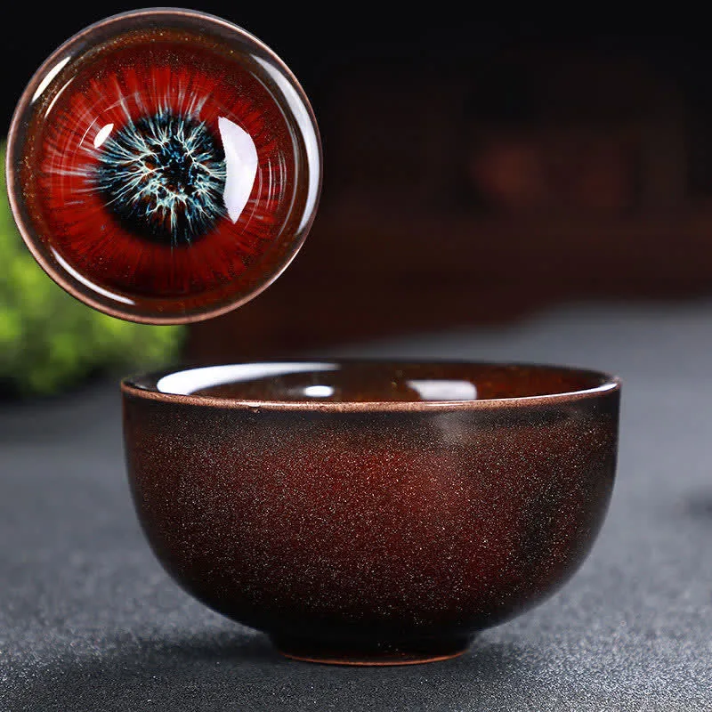 Mythstone Colorful Ceramic Teacup Home Office Tea Cups - Image 35