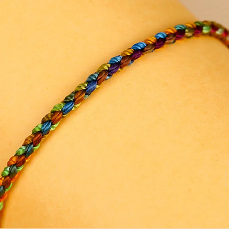 Mythstones "May all your wishes come true" Lucky Multicolored Bracelet - Image 9