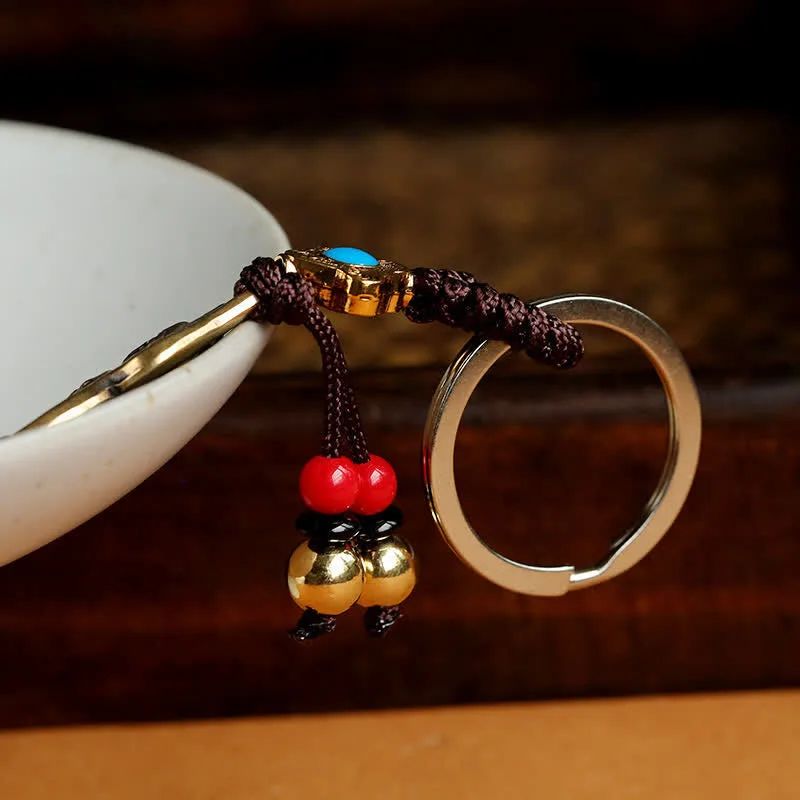 Mythstones Mahasthamaprapta Bodhisattva Buddha Blessing Keychain - Image 6