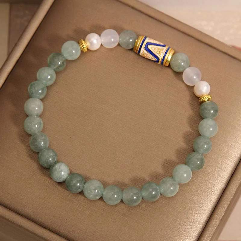 Mythstone Jade Treasure Vase Luck Bracelet - Image 2