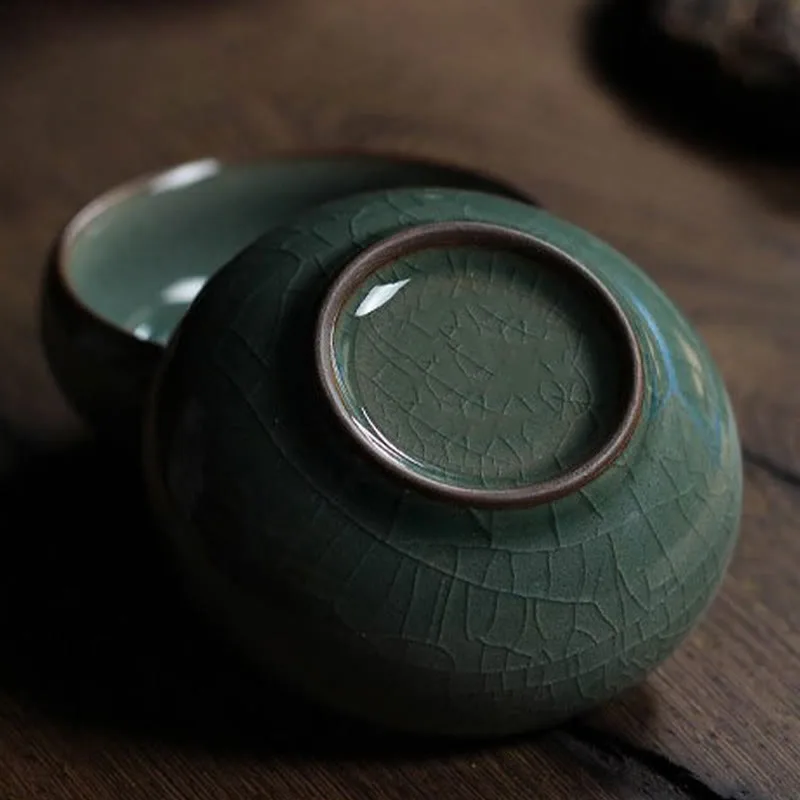 Mythstone Colorful Koi Fish Ceramic Teacup Kung Fu Tea Cup Bowl - Image 11