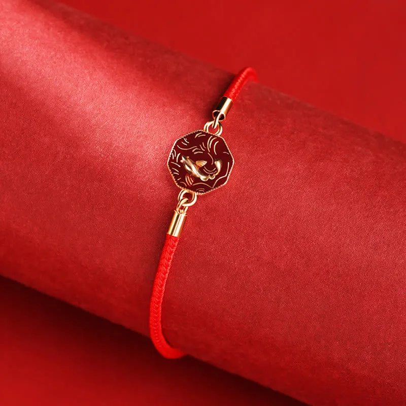 Mythstone 925 Sterling Silver Luck Koi Fish Color Change Wealth Handcrafted Braided Bracelet - Image 5