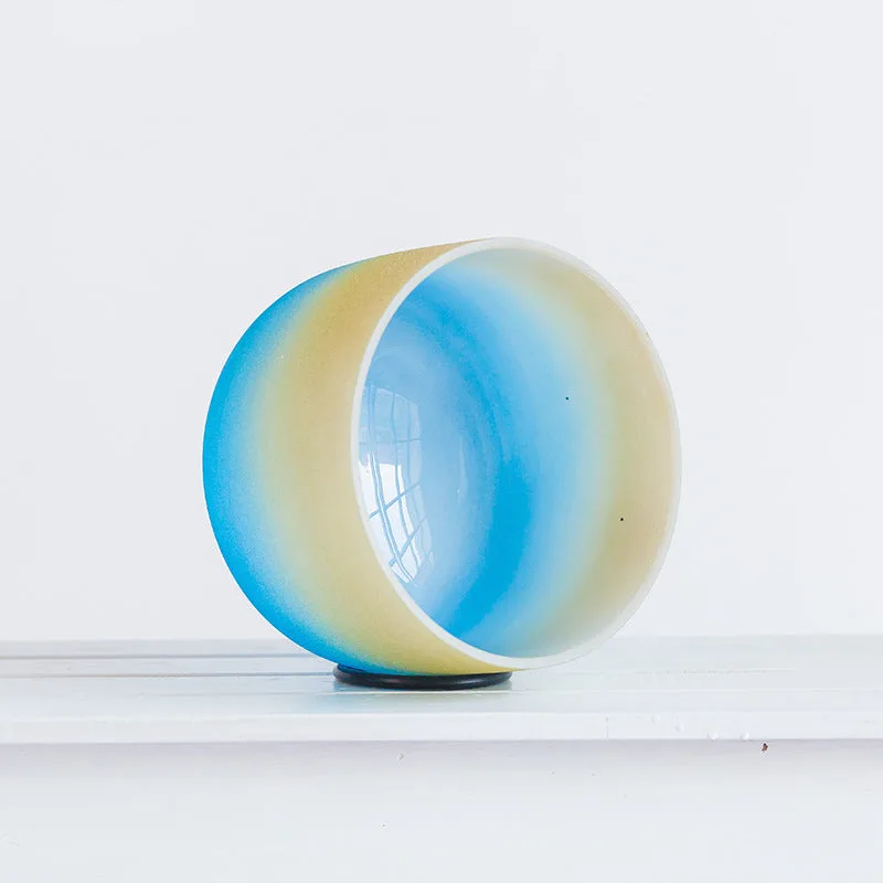 Mythstone Tibetan Crystal Sound Meditation Bowl Handcrafted for Yoga and Focus Singing Bowl - Image 3