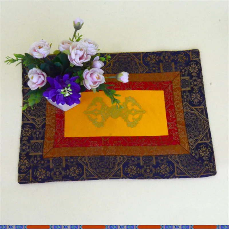Mythstone Prayer Altar Mat Vajra Spiritual Power Healing Meditation Mat - Image 2