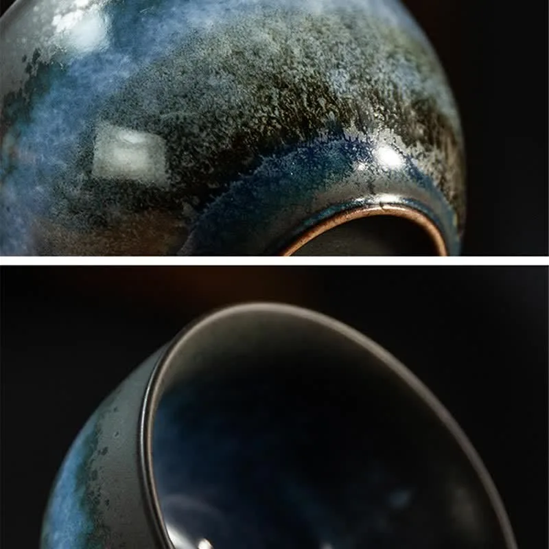 Mythstone Ceramic Teacup Lovely Cat Black Tea Cups 140ml - Image 15