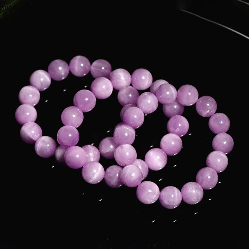 Mythstone Natural Kunzite Love Spiritual Growth Bracelet - Image 5