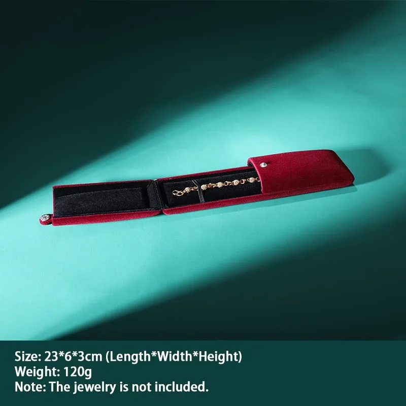 Mythstone Jewelry Storage Box Flannel Gift Box - Image 12