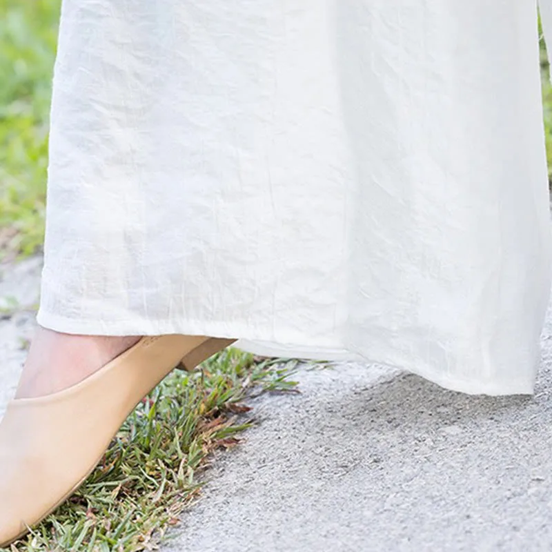 Tai Chi Meditation Prayer Zen Spiritual Morning Practice Clothing Women's Set - Image 8