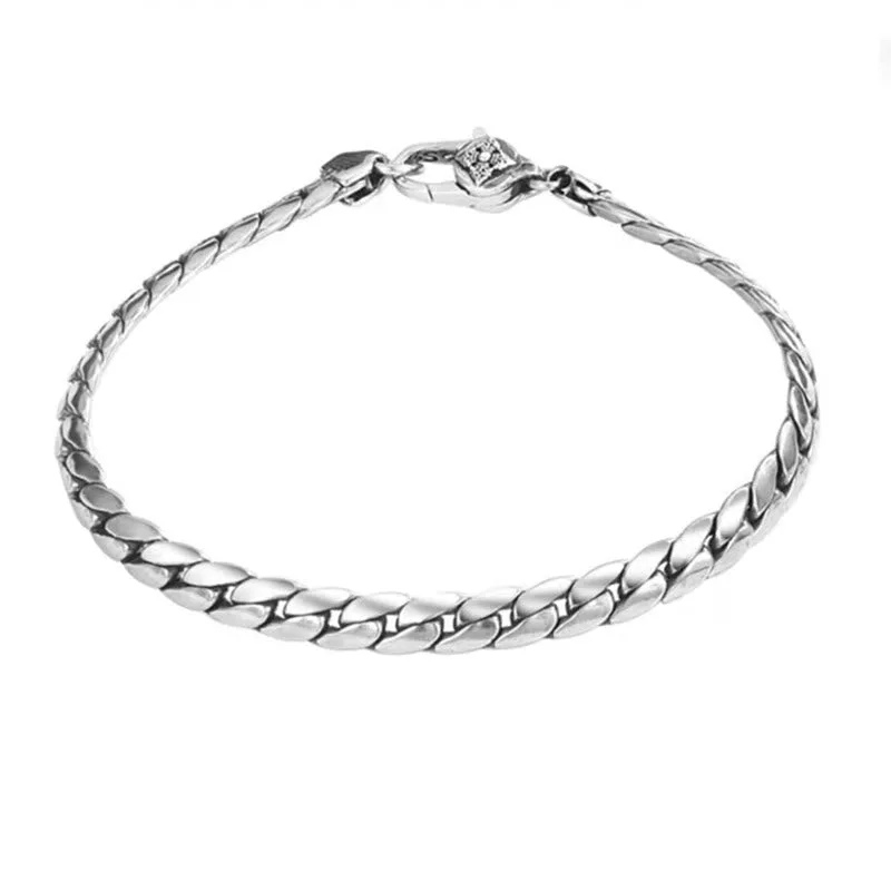 Mythstone Double Dorje Vajra Strength Punk Copper Chain Bracelet Necklace - Image 12