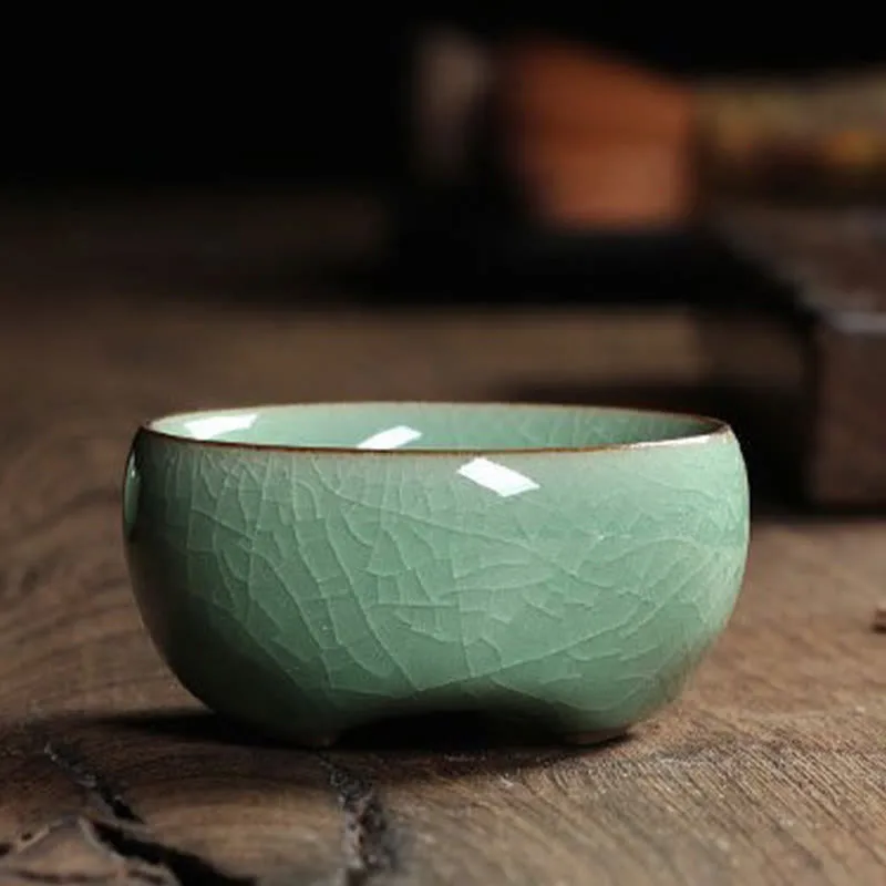 Mythstone Colorful Koi Fish Ceramic Teacup Kung Fu Tea Cup Bowl - Image 26