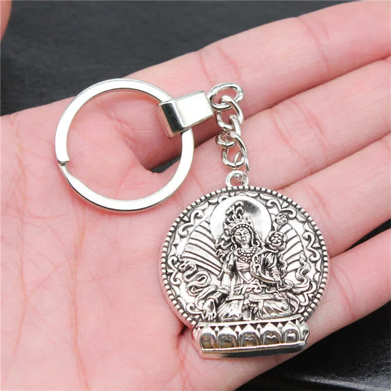 Buddha Compassion Serenity Peace Keychain - Image 5