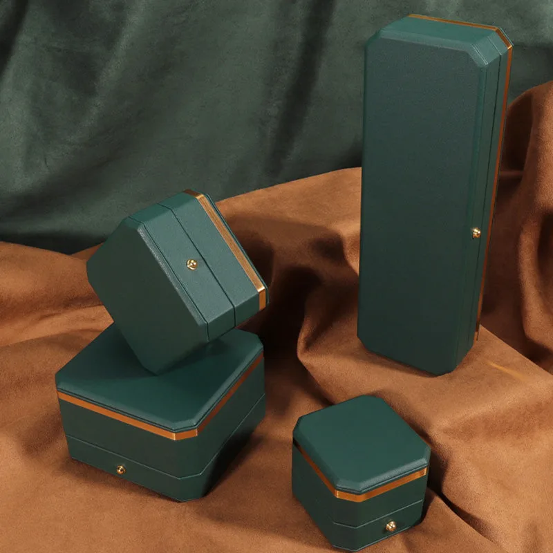 Mythstone Jewelry Storage Box PU Leather Gift Box - Image 5