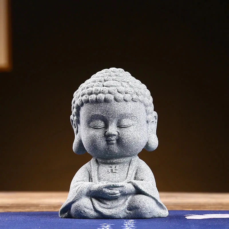 Mythstone Meditation Praying Buddha Compassion Serenity Home Decoration - Image 14
