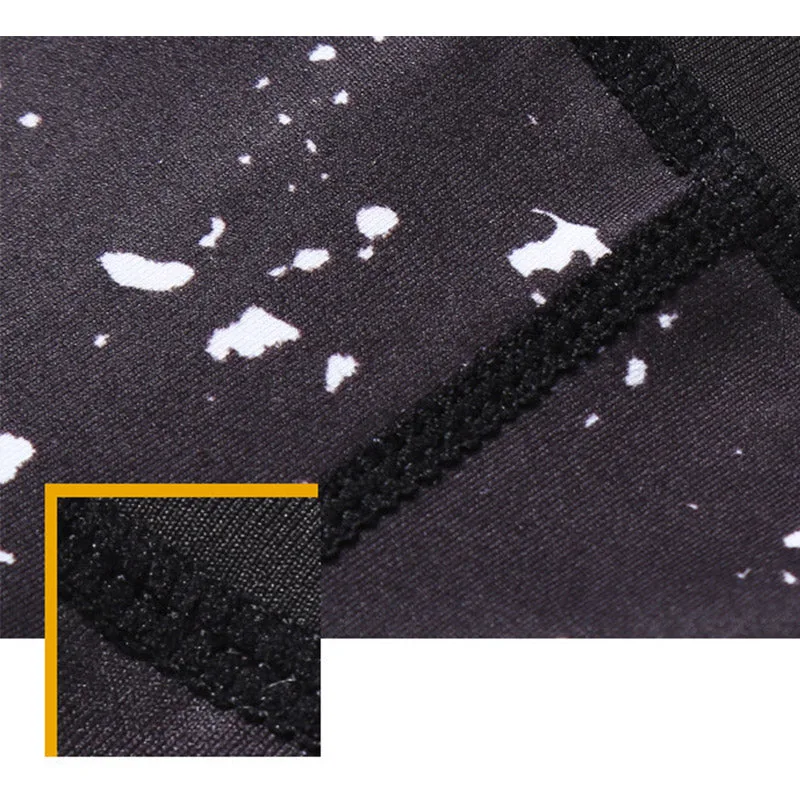 Mythstone Lines Weeds Sakura Flowers Black Tree Print Pants Sports Fitness Yoga Leggings Women's Yoga Pants - Image 19