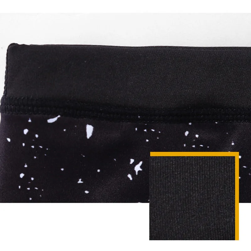 Mythstone Lines Weeds Sakura Flowers Black Tree Print Pants Sports Fitness Yoga Leggings Women's Yoga Pants - Image 20