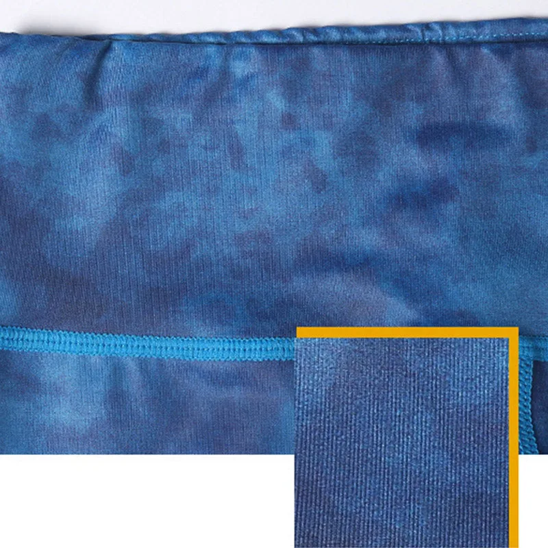 Mythstone Lotus Flower Floral Print Design Pants Sports Fitness Yoga Leggings Women's Yoga Pants - Image 8