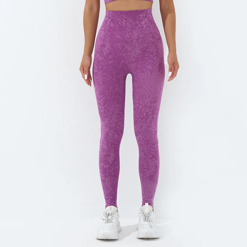 Mythstone Seamless Fitness Crop Tank Top High Waist Leggings Pants Sports Gym Yoga Outfits - Image 36