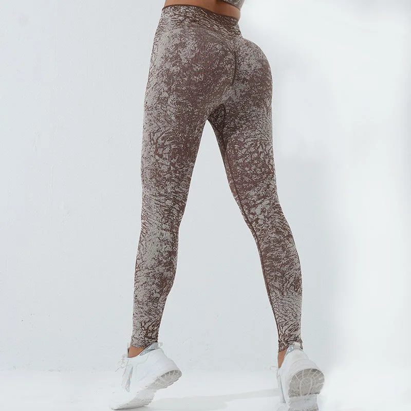 Mythstone Seamless Fitness Crop Tank Top High Waist Leggings Pants Sports Gym Yoga Outfits - Image 33