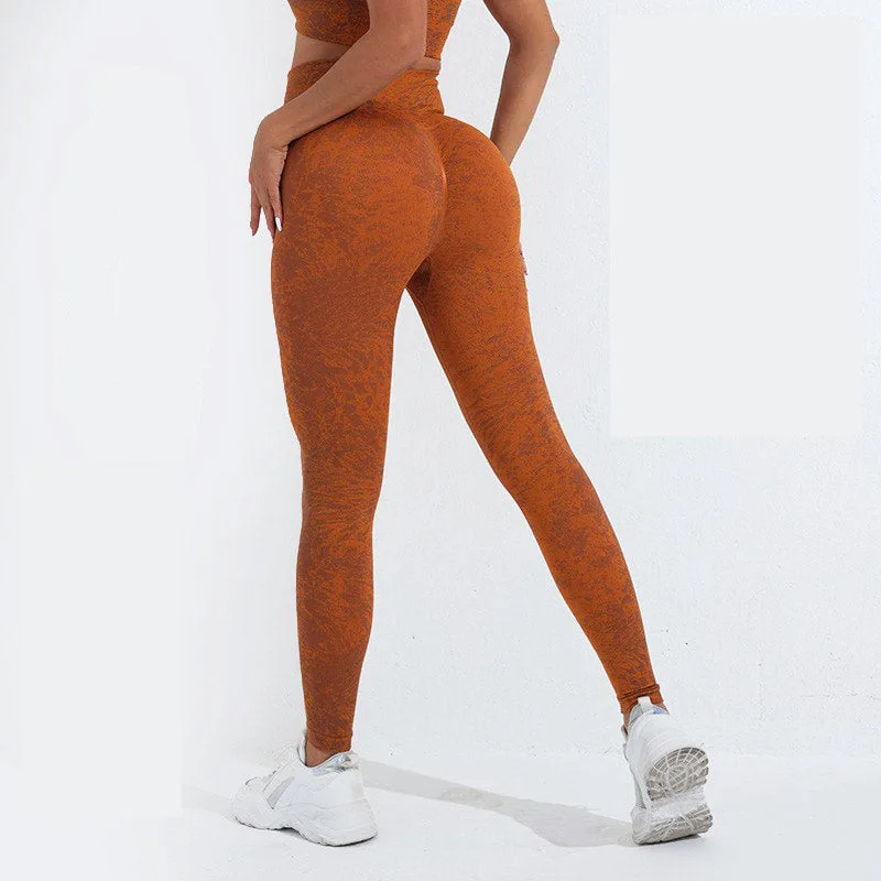 Mythstone Seamless Fitness Crop Tank Top High Waist Leggings Pants Sports Gym Yoga Outfits - Image 23