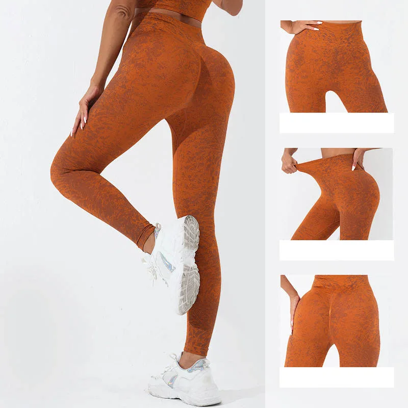 Mythstone Seamless Fitness Crop Tank Top High Waist Leggings Pants Sports Gym Yoga Outfits - Image 24