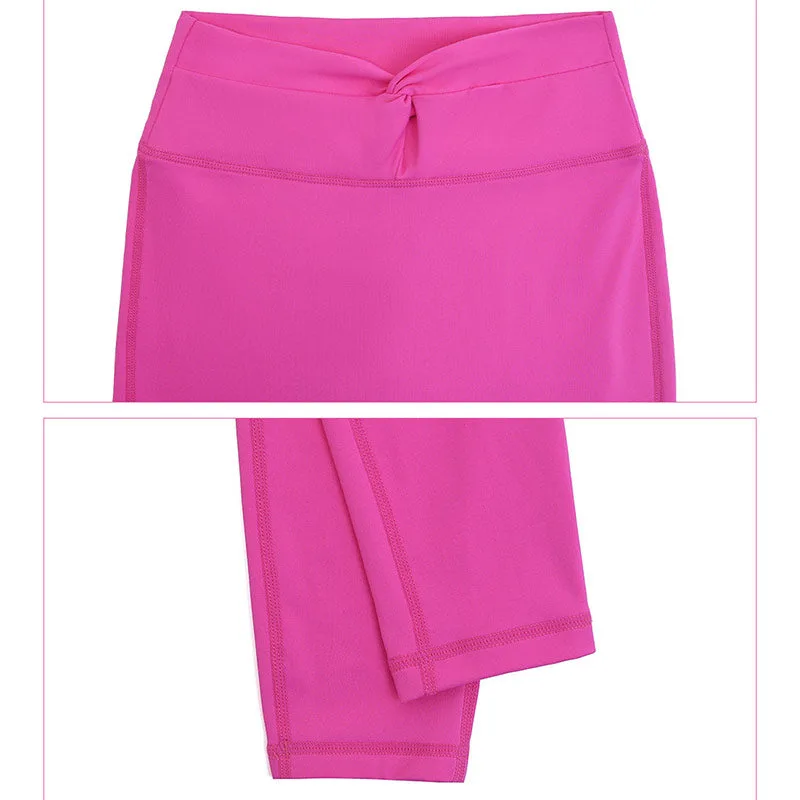 Mythstone Women Workout Long Sleeve Crisscross Backless Top Tee Leggings Sports Fitness Yoga Outfit - Image 42