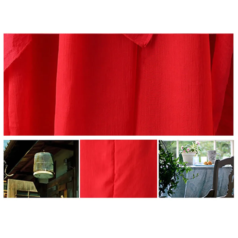 Mythstone V-Neck Midi Tunic Dress Wide Leg Pants Meditation Zen Practice Dance Clothing - Image 21