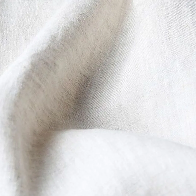 Mythstone Women Casual Loose Cotton Linen Embroidery Wide Leg Pants With Pockets - Image 9