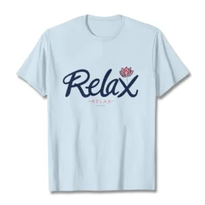 Mythstone RELAX Lotus Tee T-shirt