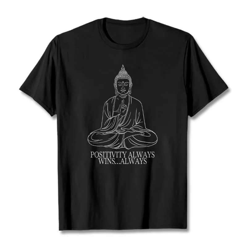 Mythstone Positivity Always Wins Tee T-shirt - Image 5