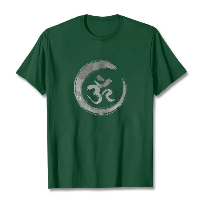 Mythstone OM Mantra Sanskrit Tee T-shirt - Image 10