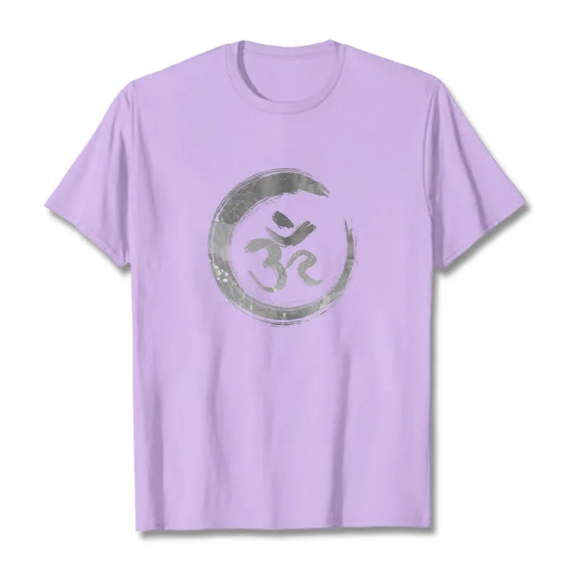 Mythstone OM Mantra Sanskrit Tee T-shirt - Image 16