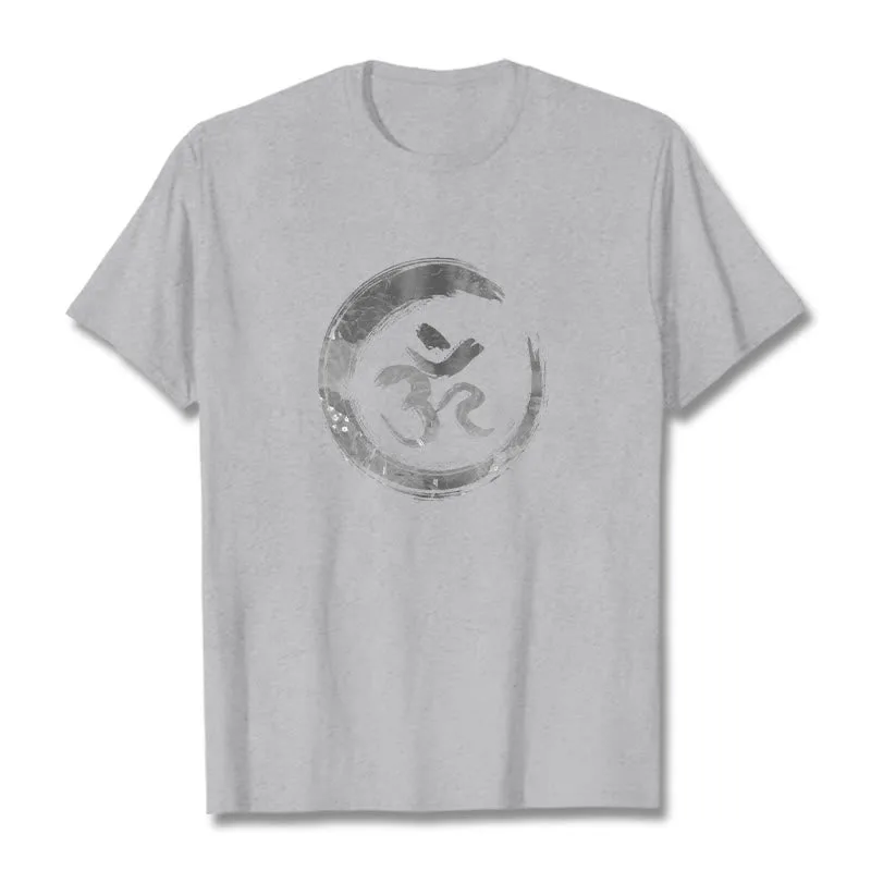 Mythstone OM Mantra Sanskrit Tee T-shirt - Image 19