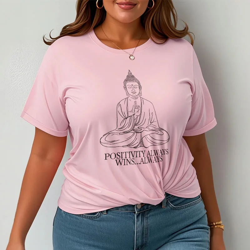 Mythstone Positivity Always Wins Tee T-shirt - Image 14